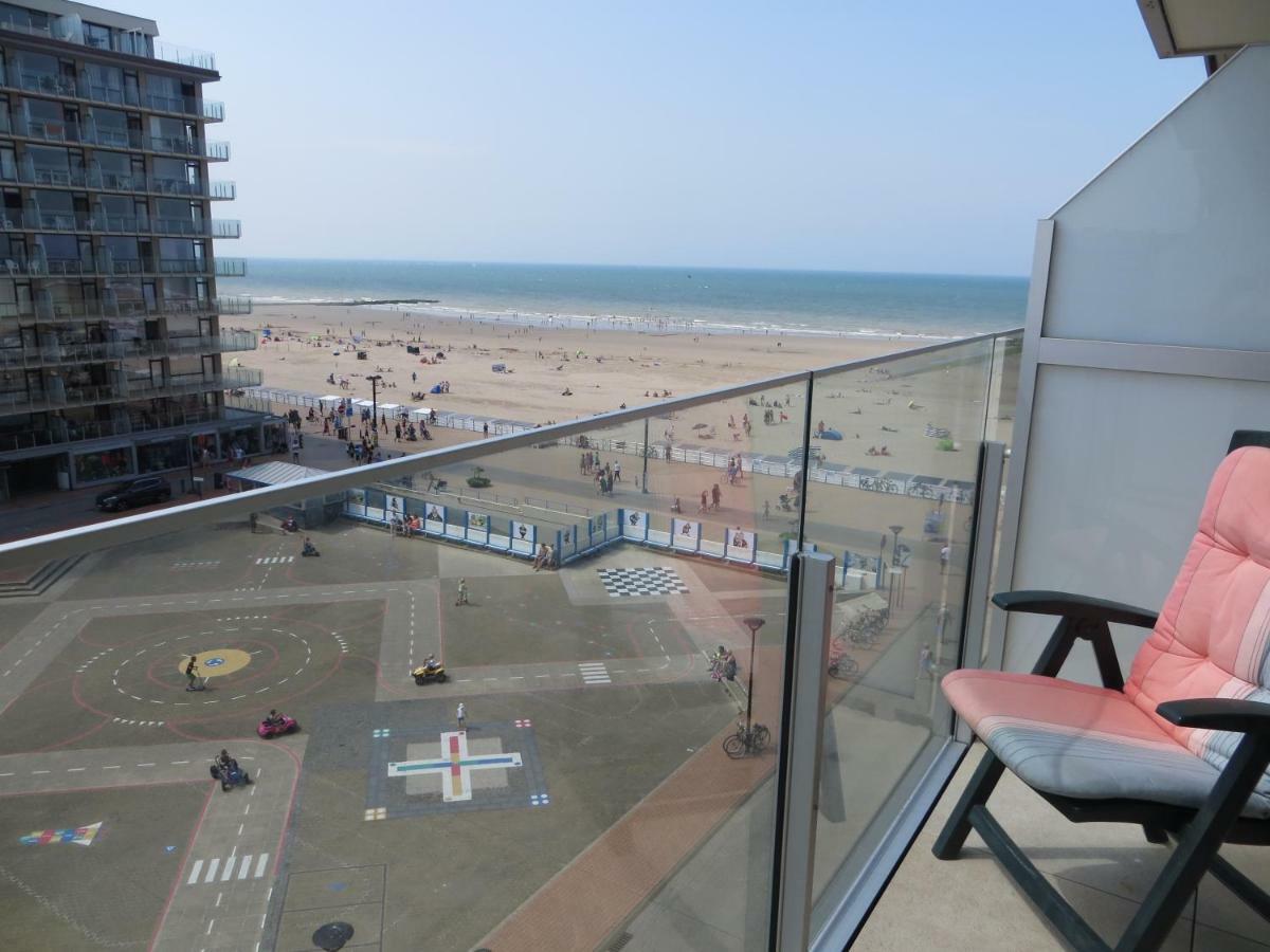 Apartmán Wembley Middelkerke Exteriér fotografie